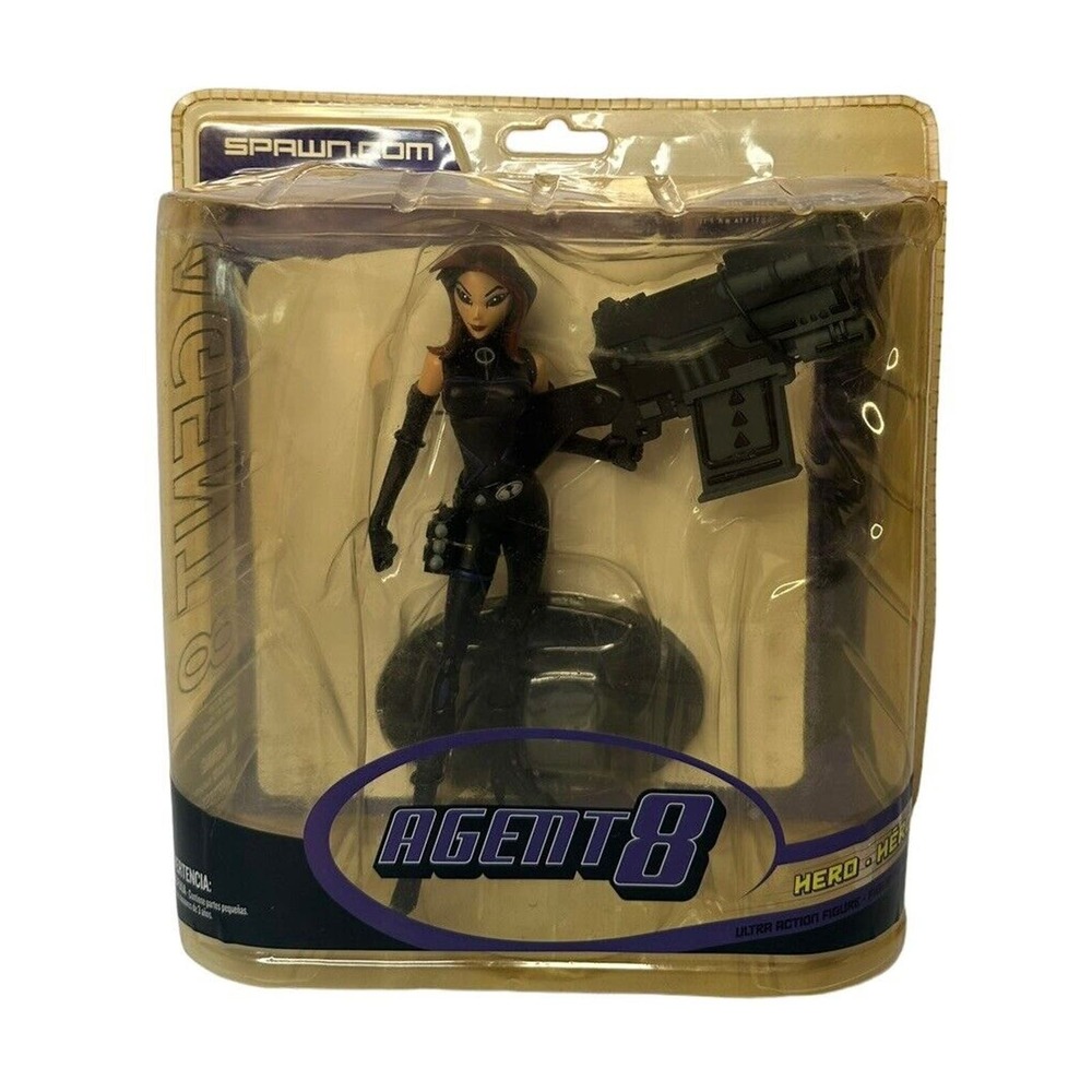 AGENT 8 Adventures of SPAWN Series 2 Ultra-Action Figure McFARLANE 2007